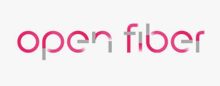 Open fiber logo